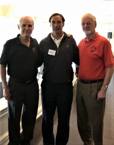 Tim Gallwey Paul Tabley and Sir John Whitmore