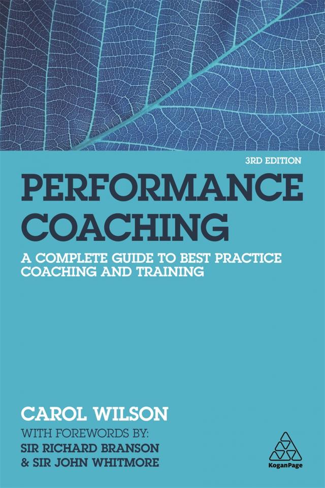 Performance Coaching by Carol Wilson